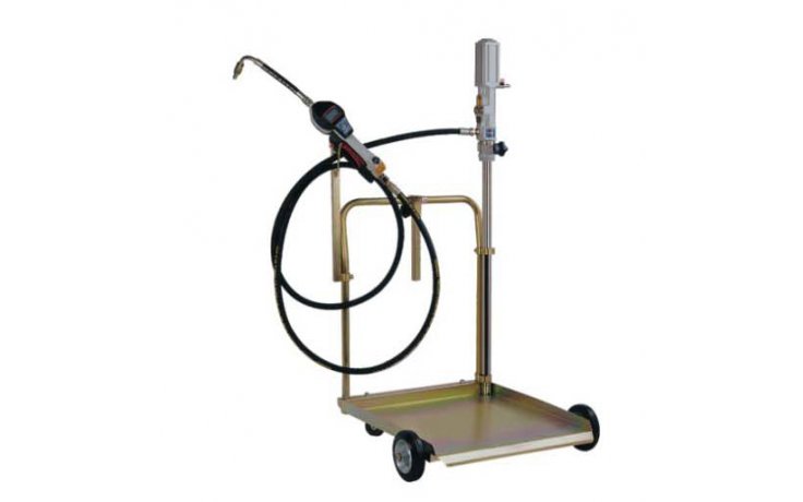 Mobilny zestaw olejowy 200 l, Magneti Marelli