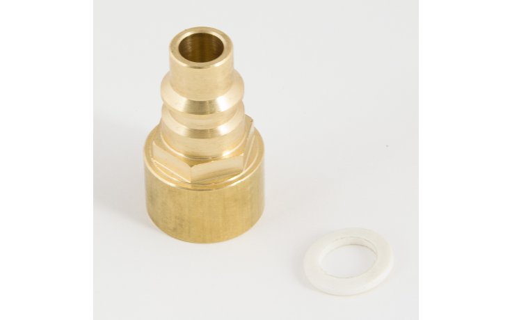 Adapter LP na butlę DuPont - R1234yf