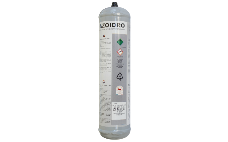 Butla z hydrogenem 2L