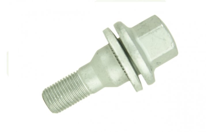 Śruba mocująca z nakrętką pływającą M12x1,25, gwint 24mm, klucz 17 CITROEN PICASSO