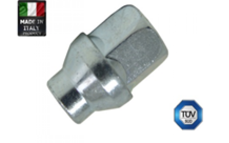 Nakrętka mocująca M12x1,5 zamknięta, 34mm, klucz 17 TUV