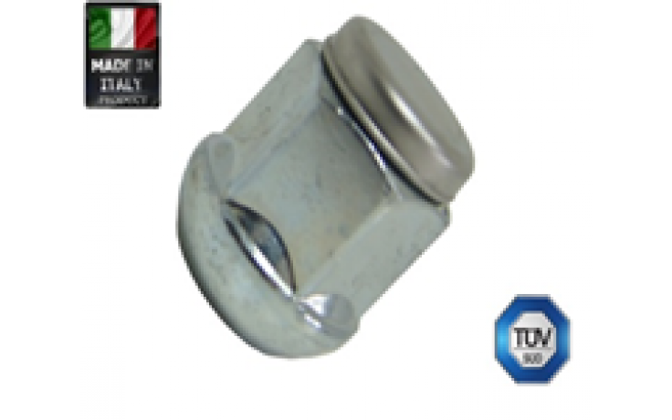 Nakrętka mocująca M12x1,25 zamknięta, 34mm, klucz 17 TUV