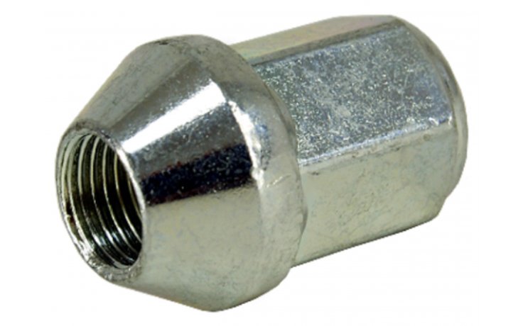 Nakrętka mocująca M12x1,25 zamknięta, 34mm, klucz 19, stożek