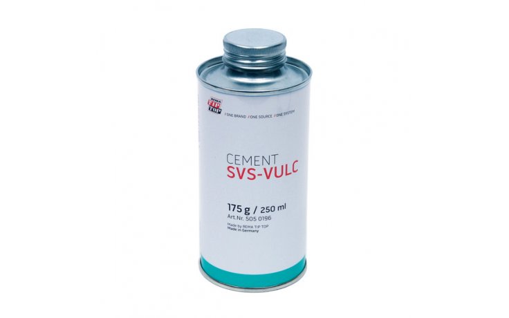 SVS VULC, 175g - klej do dętek / płyn wulkanizacyjny do łatek dętkowych REMA TIP TOP