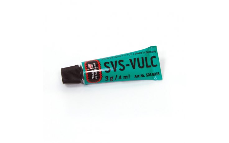 SVS VULC, 3g - klej do dętek / płyn wulkanizacyjny do łatek dętkowych REMA TIP TOP
