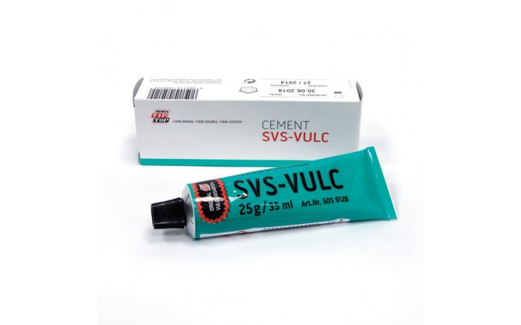 SVS VULC, 25g - klej do dętek / płyn wulkanizacyjny do łatek dętkowych REMA TIP TOP