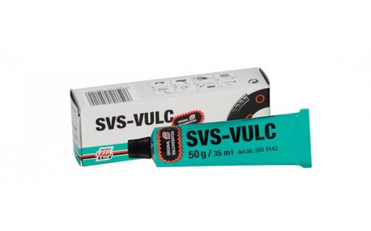 SVS VULC, 50g - klej do dętek / płyn wulkanizacyjny do łatek dętkowych REMA TIP TOP