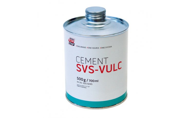 SVS VULC, 500g - klej do dętek / płyn wulkanizacyjny do łatek dętkowych REMA TIP TOP