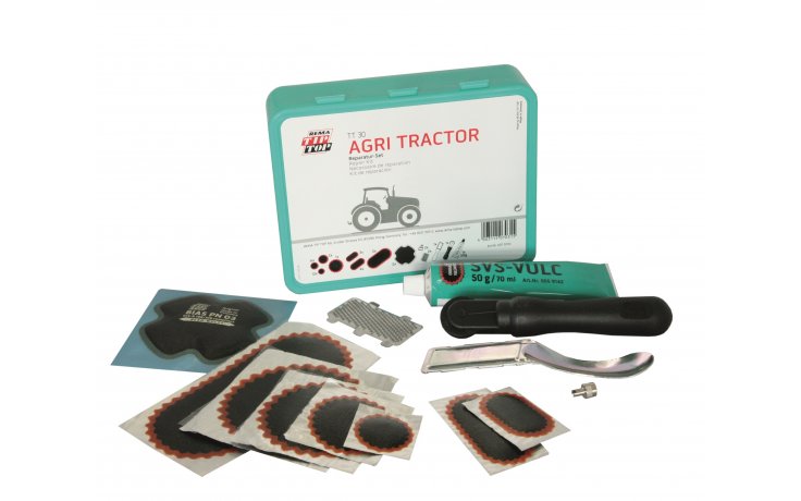 TT 30 AGRI TRACTOR - Zestaw naprawczy do opon i dętek opon rolniczych, Rema Tip Top