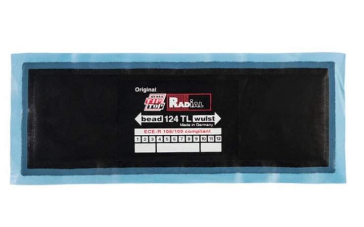 Radialny wkład naprawczy 124 TL - 75 x 220 mm, REMA TIP TOP