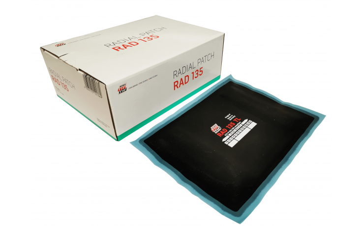 Radialny wkład naprawczy 135 TL - 143 x 208 mm, REMA TIP TOP