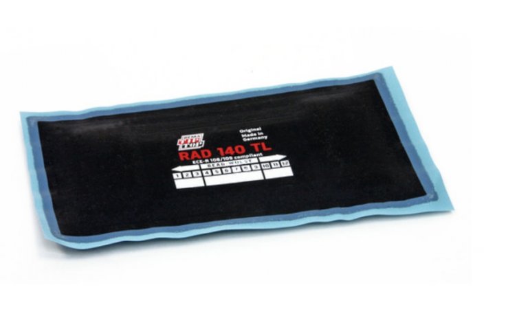 Radialny wkład naprawczy 140 TL - 100 x 195 mm, REMA TIP TOP