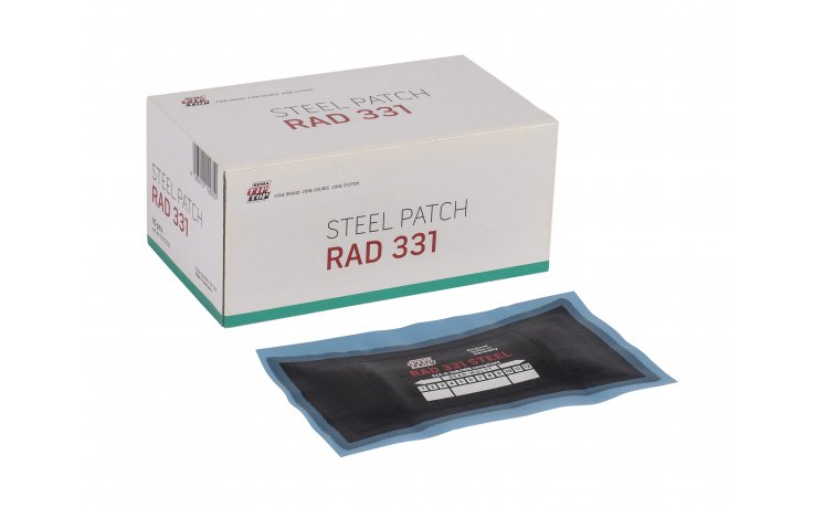 Wkład naprawczy radialny RAD 331 STEEL, 165x75 mm, kord stalowy