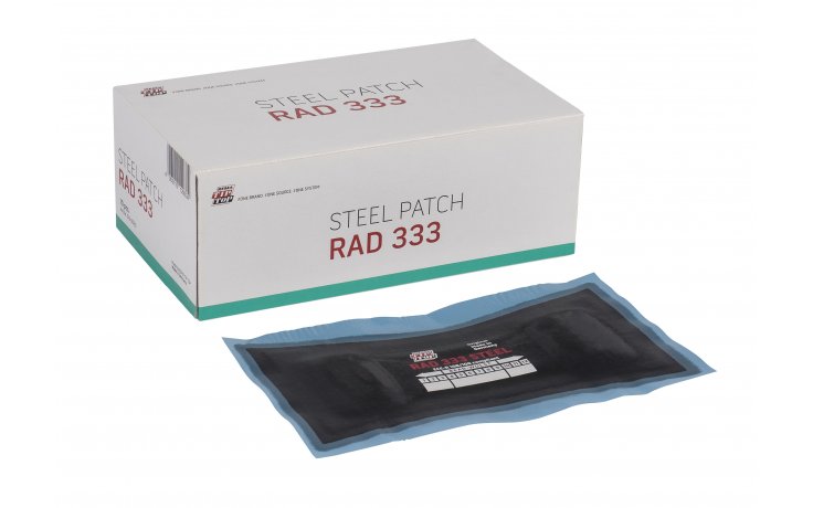 Wkład naprawczy radialny RAD 333 STEEL, 205x90 mm, kord stalowy