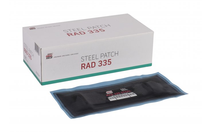 Wkład naprawczy radialny RAD 335 STEEL, 245x95 mm, kord stalowy