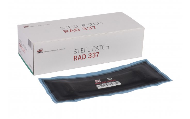 Wkład naprawczy radialny RAD 337 STEEL, 285x100 mm, kord stalowy