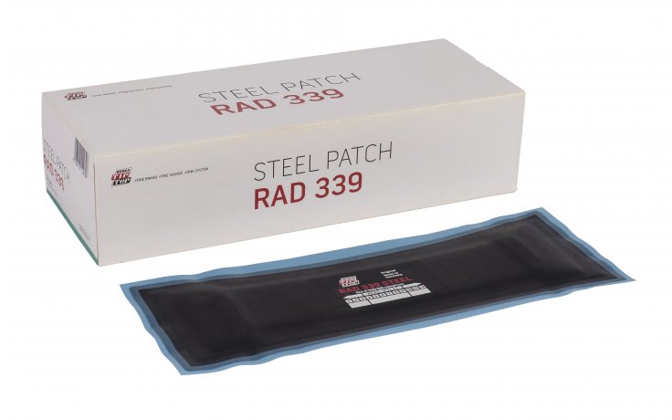 Wkład naprawczy radialny RAD 339 STEEL, 325x105mm, kord stalowy