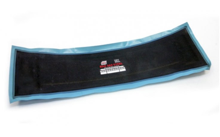 Wkład naprawczy radialny RAD 343 STEEL, 445x120 mm, kord stalowy