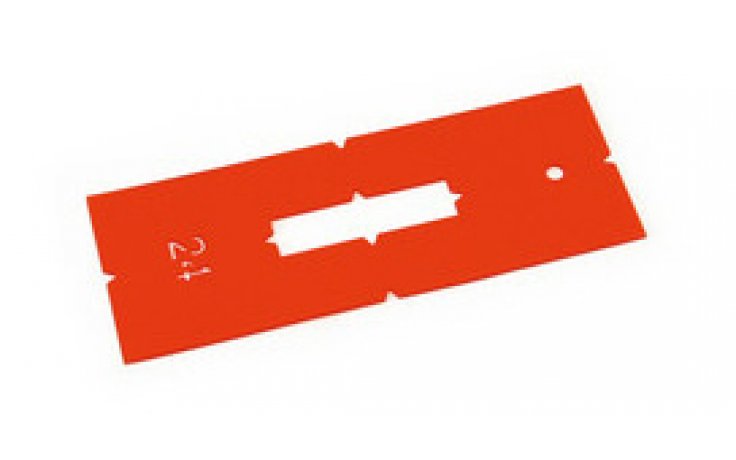 Szablon 24 do wkładów RAD 124, M-RCF 424