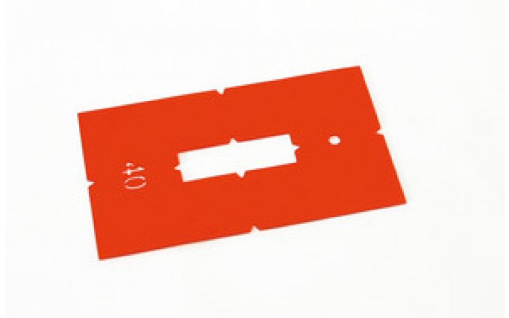 Szablon 40 do napraw opon wkładami RAD 140, M-RCF 440, M-RCF 440+ 