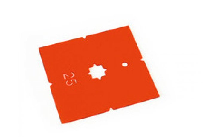 Szablon 25 do napraw opon wkładami RAD 125, M-RCF 425+ 