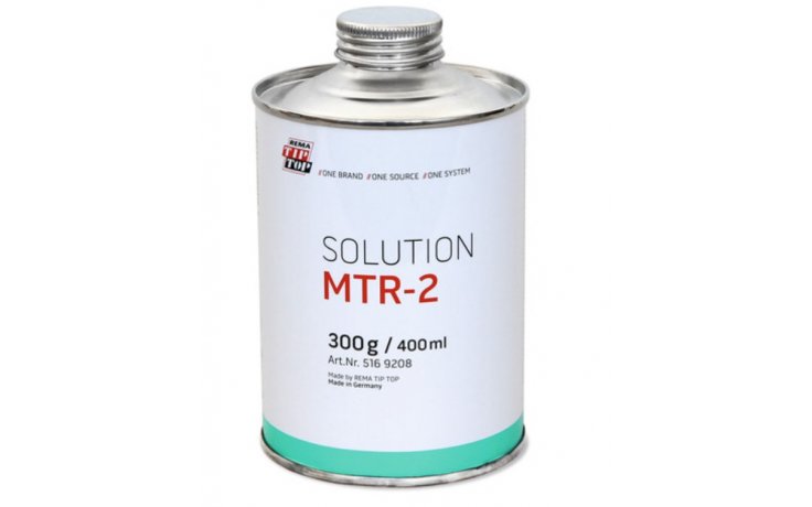 Klej SOLUTION MTR-2 do wulkanizacji na gorąco, 300 g / 400 ml 