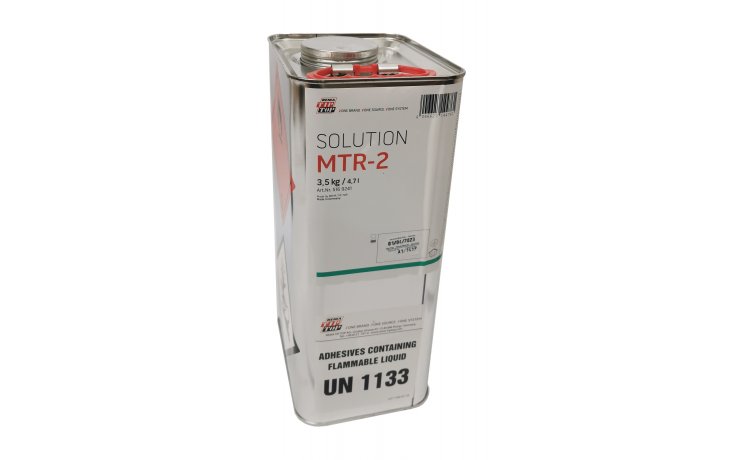 Klej SOLUTION MTR-2 do wulkanizacji na gorąco, 3,5 kg / 4 700 ml 