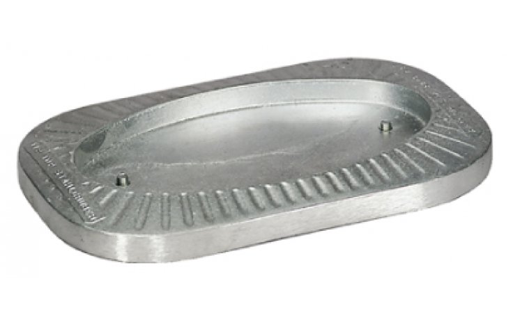 Nakładka aluminiowa ciągnik EM