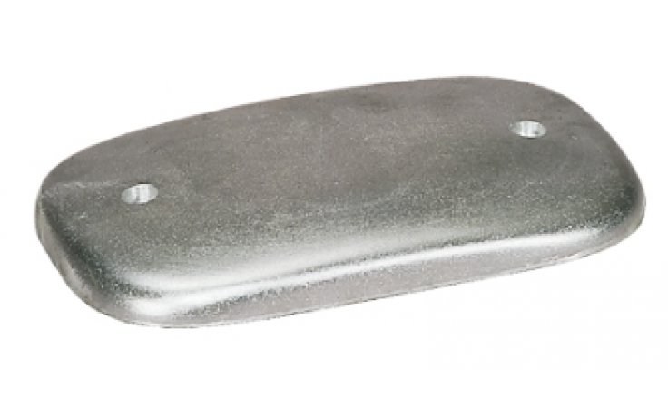 Profil aluminiowy B-7, do naprawy bieżnika opony ciężarowej, rolniczej i maszyn ziemnych