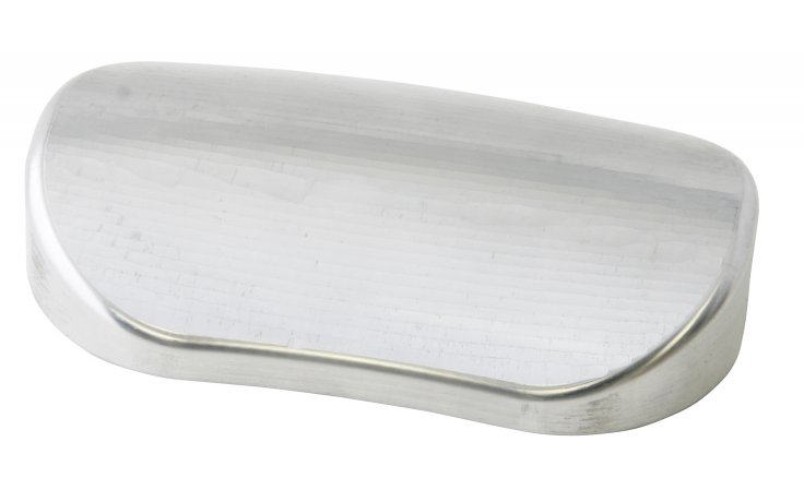 Profil aluminiowy - typ D, do naprawy barku opony ciężarowej 