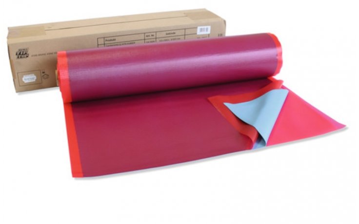 Mieszanka niebieska RUBBER SV-GUM, waga 5 kg, rozmiar 10 000 x 500 x 0,8 mm