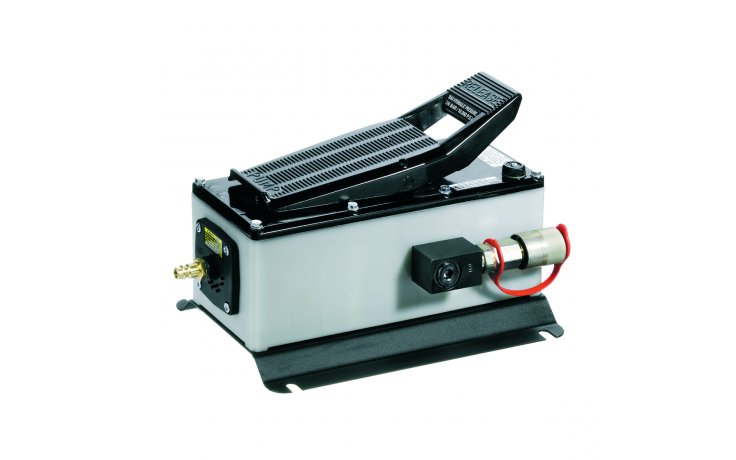 Pompa pneumatyczno - hydrauliczna 700 bar