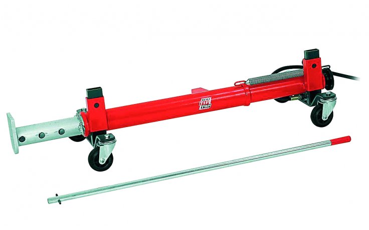 Odciskacz hydrauliczny kół