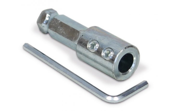 Uchwyt narzędziowy (trzpień) NV11, do narzędzi z gwintem 3/8" x 12 mm