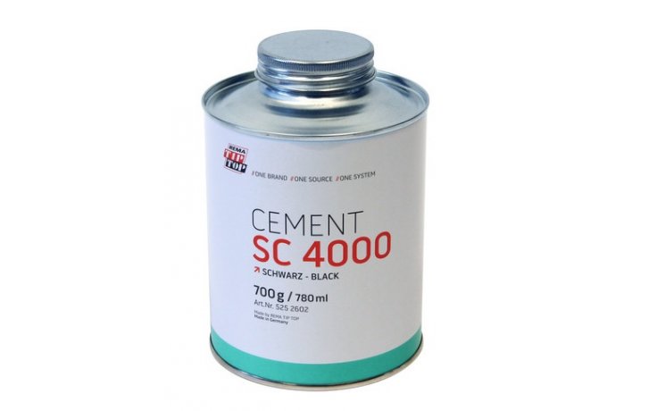 SC 4000 klej czarny 700g