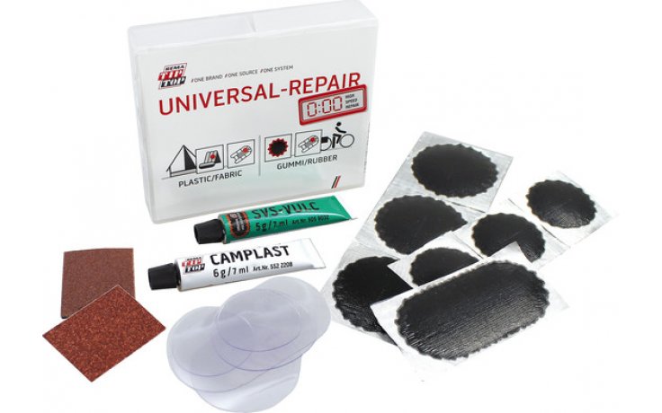 UNIVERSAL REPAIR - Zestaw naprawczy uniwersalny do napraw basenów, sprzętu turystycznego i dętek