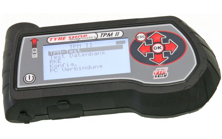 Tester czujników Tip-Top Profiler TPM II