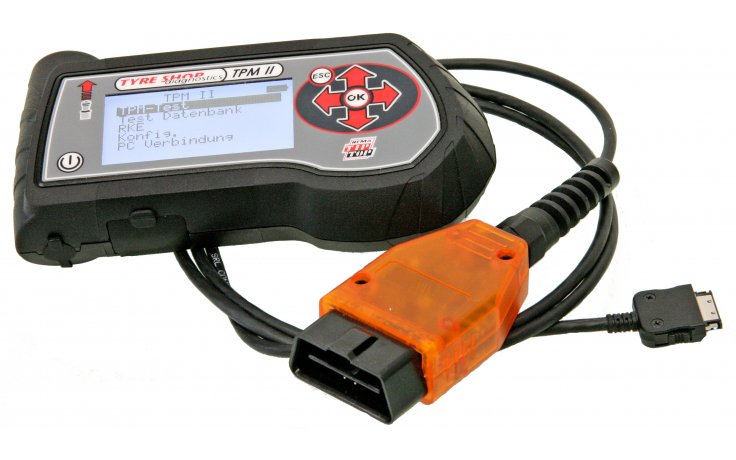Tester czujników Tip-Top Profiler TPM II Plus
