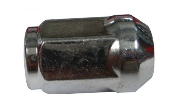 Nakrętka mocująca M12x1,5 zamknięta, gwint 35mm, klucz 19