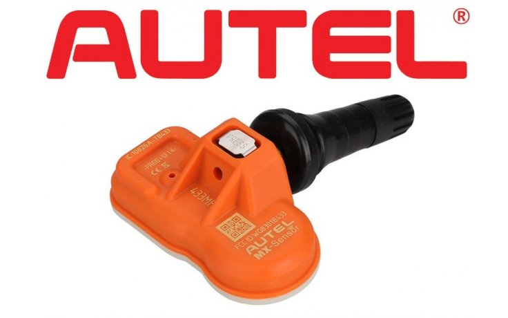 Czujnik ciśnienia TPMS MX-Sensor 434 MHz z zaworem gumowym 