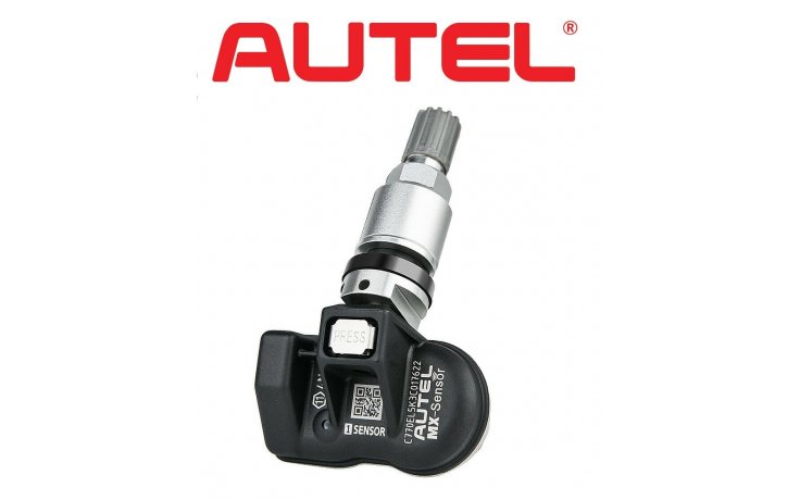 Czujnik ciśnienia TPMS Autel 1-Sensor  433/315 MHz z zaworem aluminiowym 