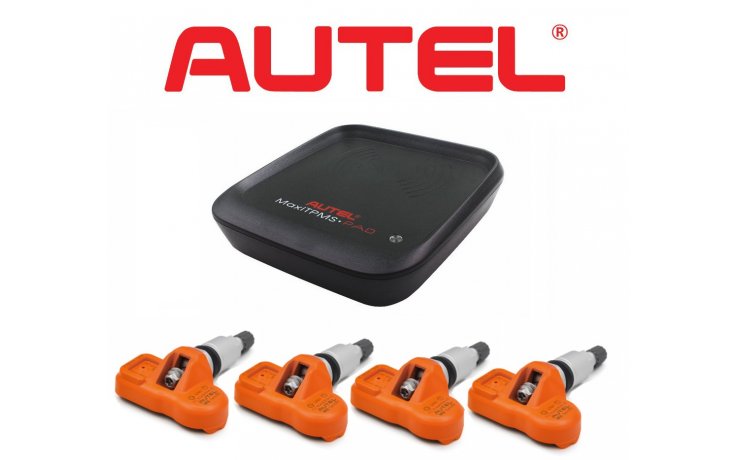 Zestaw startowy TPMS Autel MX-Sensor Pad + 4 czujniki