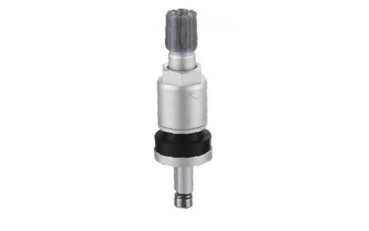 Zawór TPMS do czujnika OEM - Schrader zamiennik TR413 Alu