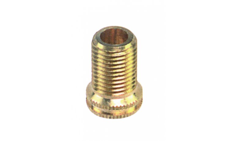 Adapter zaworu rowerowego z gumką uszczelniającą