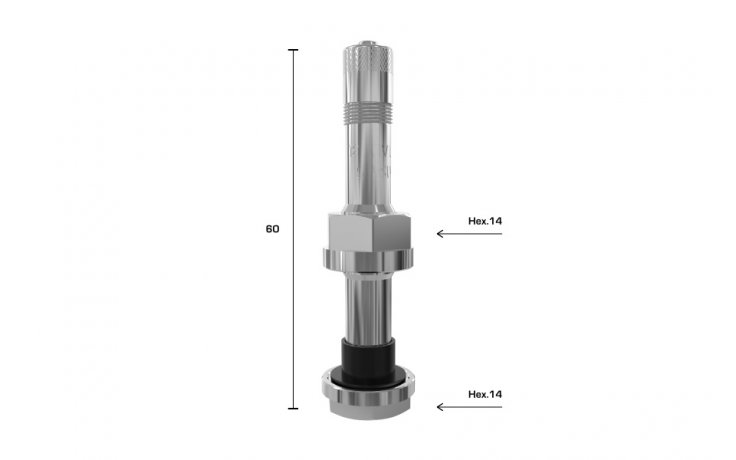 Zawór 60 MS/9,7 - ALCOA