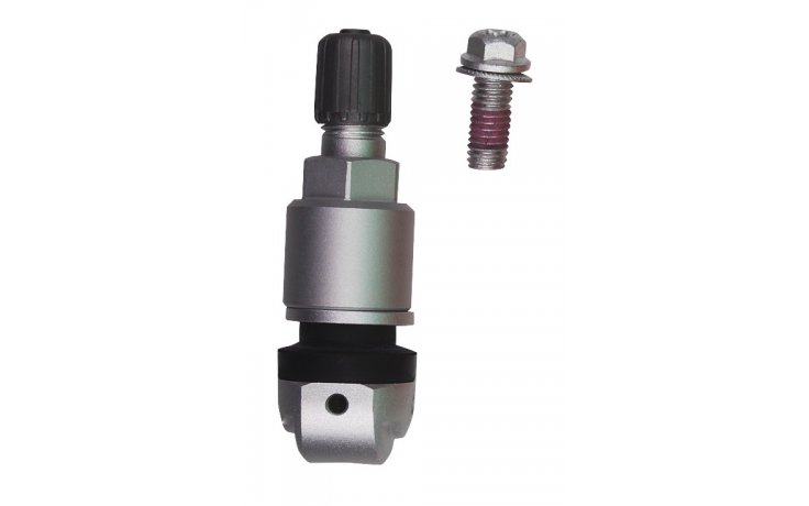 Zawór Aluminiowy srebrny do czujnika MX-Sensor