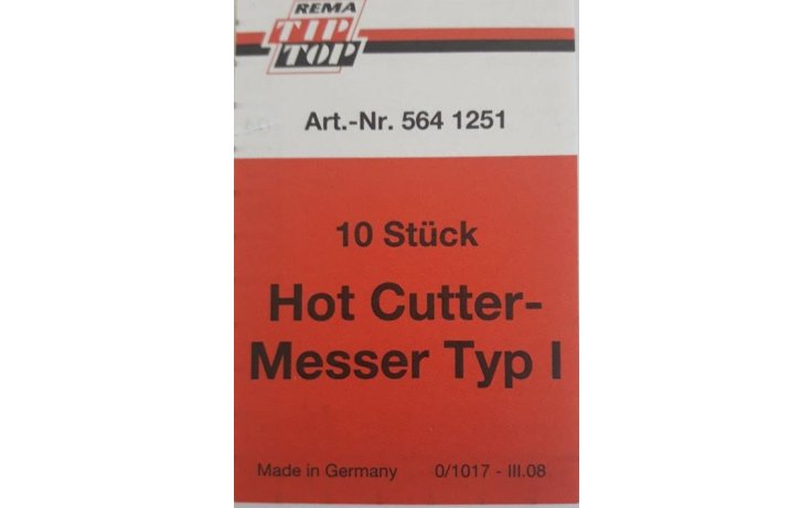 Nożyk do wycinarki wkładów HOT CUTTER 400