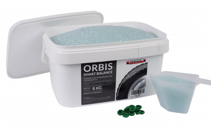 Orbis Smart Balance - preparat proszek do wyważania kół ciężarowych 8kg