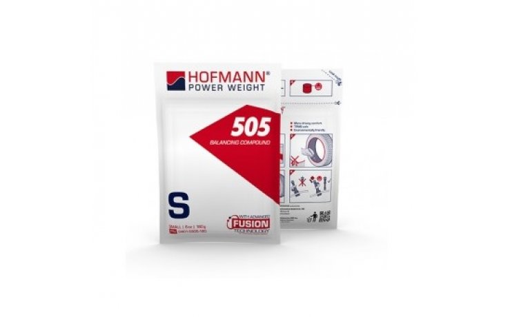 HOFMANN Power Weight typ 505, opakowanie S - proszek do wyważania 180 g