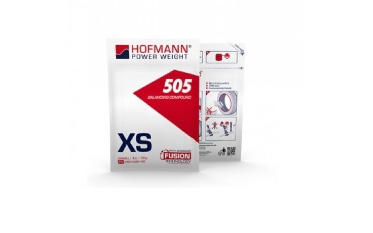 HOFMANN Power Weight typ 505, opakowanie XS - proszek do wyważania 120 g